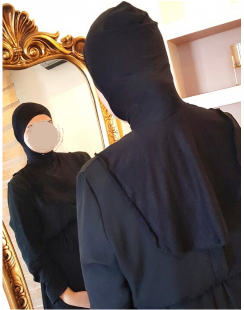 CAGOULE INTÉRIEUR SATIN