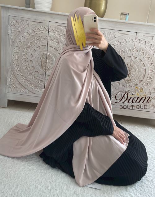 HIJAB SOIE DE MEDINE XXL 250 cm (MAXI)