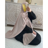 HIJAB SOIE DE MEDINE XXL 250 cm (MAXI)