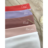 HIJAB À NOUER EN SOIE DE MEDINE