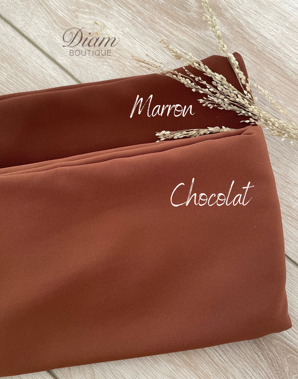 HIJAB À NOUER EN SOIE DE MEDINE