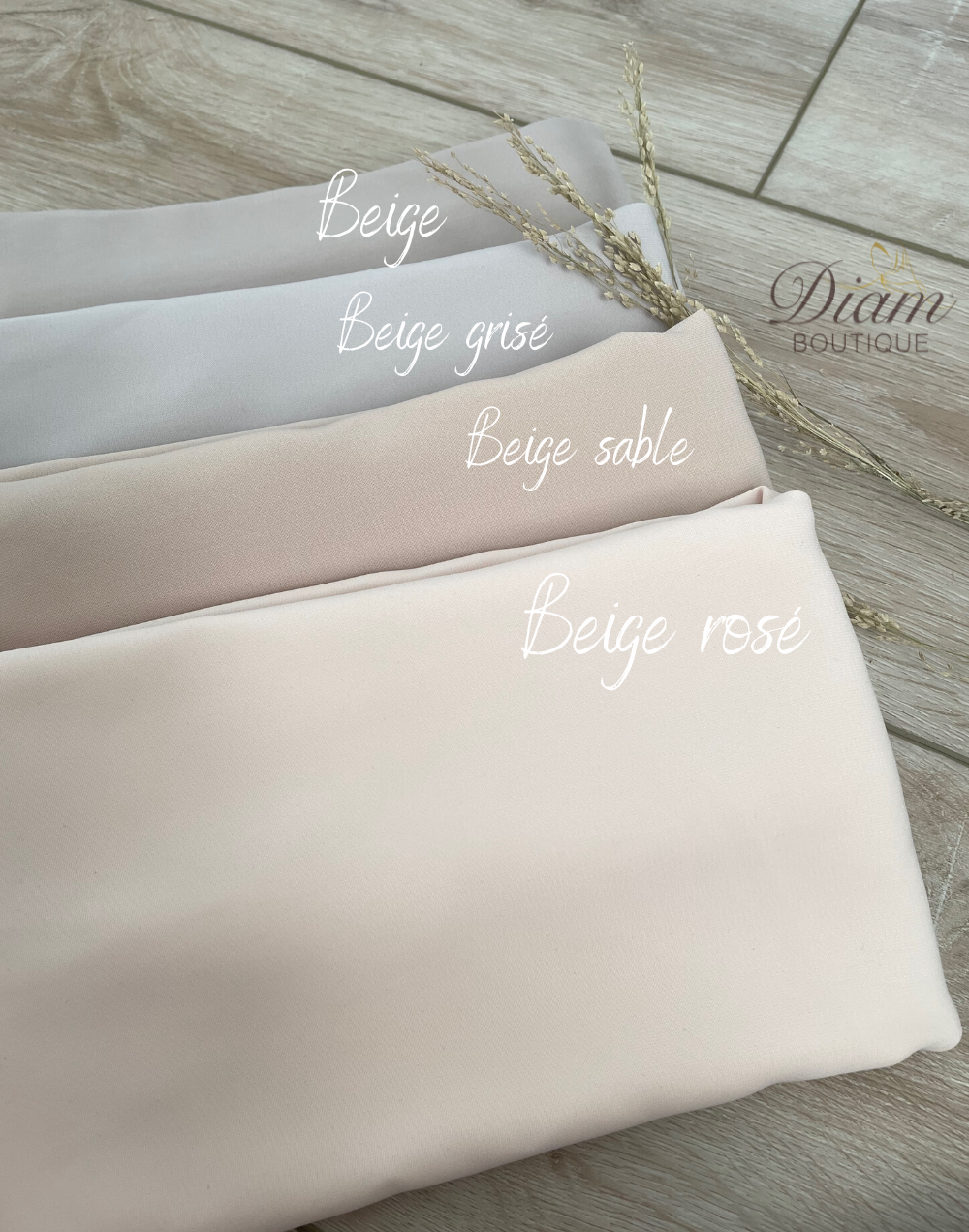 HIJAB À NOUER EN SOIE DE MEDINE