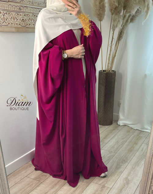 KIMONO FARACHA MAGENTA