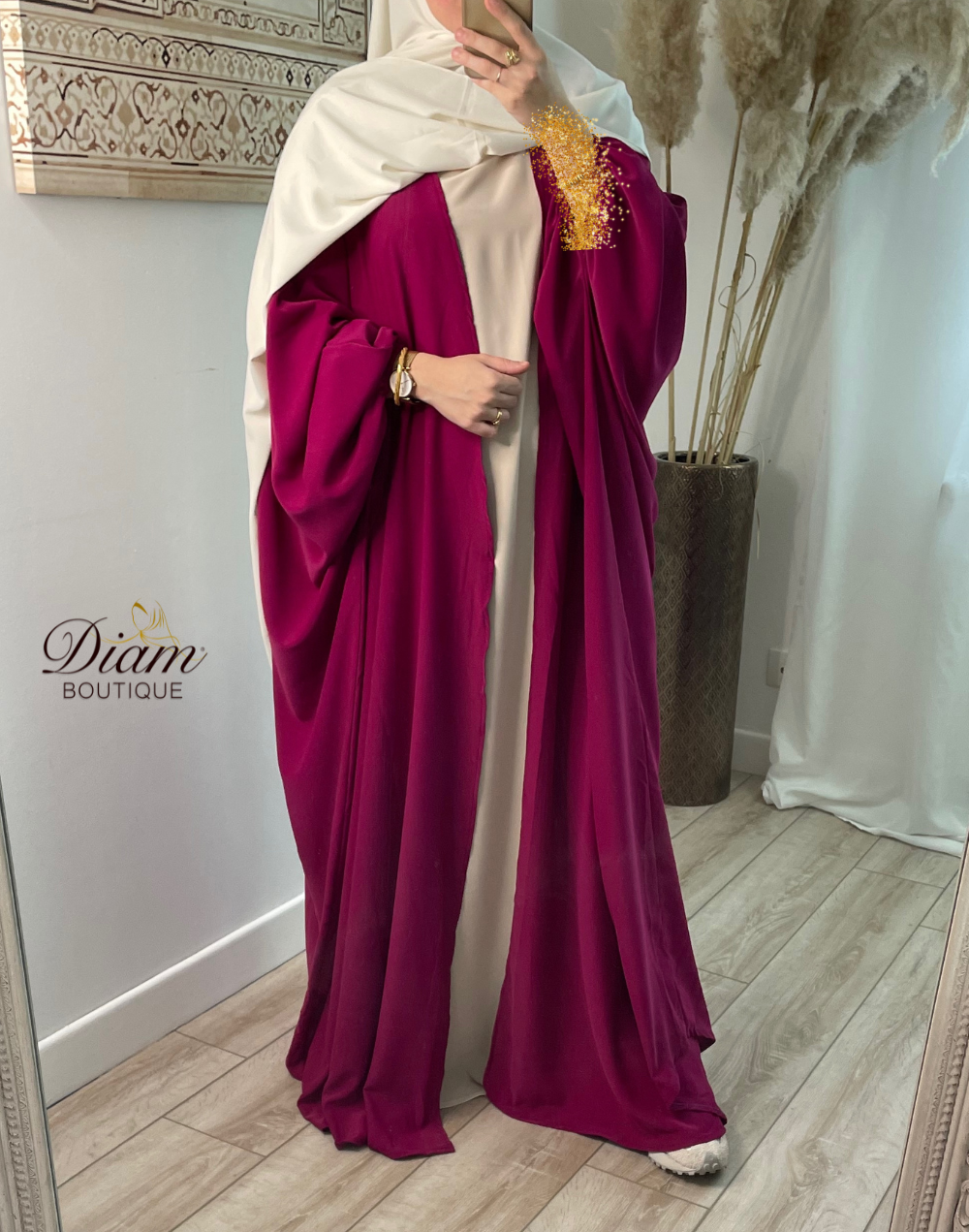 KIMONO FARACHA MAGENTA