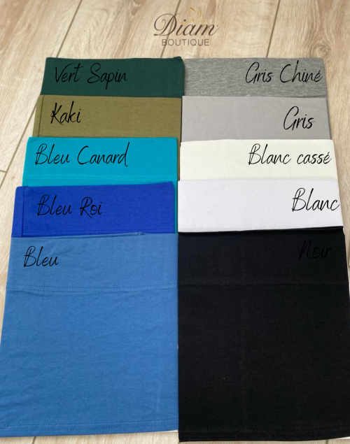 BONNET TUBE - SOUS HIJAB