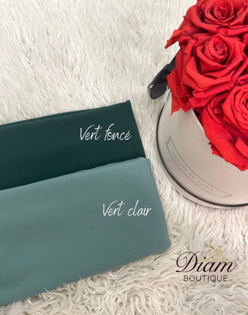 HIJAB SOIE DE MEDINE XXL 250 cm (MAXI)