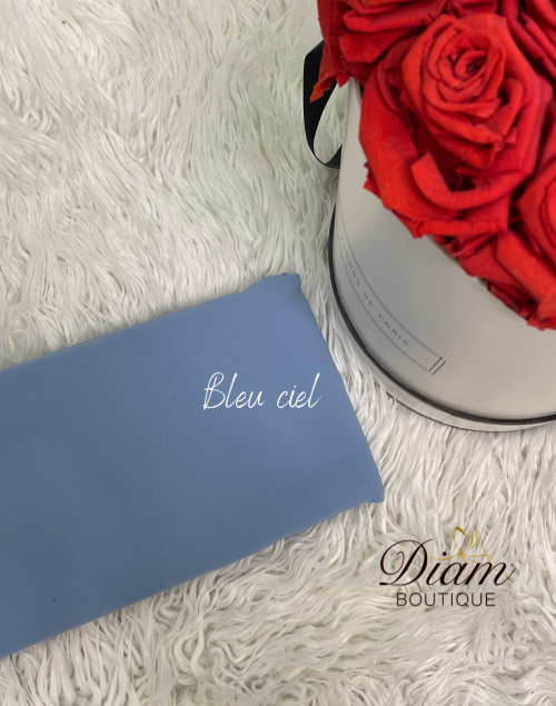 HIJAB SOIE DE MEDINE XXL 250 cm (MAXI)