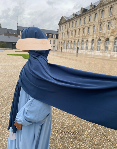HIJAB SOIE DE MEDINE XXL 250 cm (MAXI)
