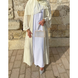 ABAYA NEHA BEIGE