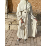 ABAYA NEHA BEIGE