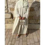 ABAYA NEHA BEIGE