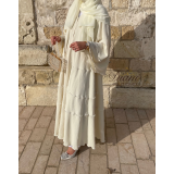 ABAYA NEHA BEIGE
