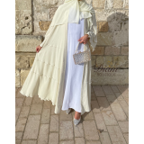 ABAYA NEHA BEIGE