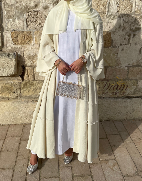 ABAYA NEHA BEIGE