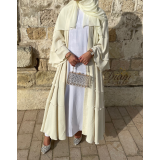 ABAYA NEHA BEIGE