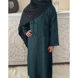 ABAYA ENFANT ANFAL VERTE