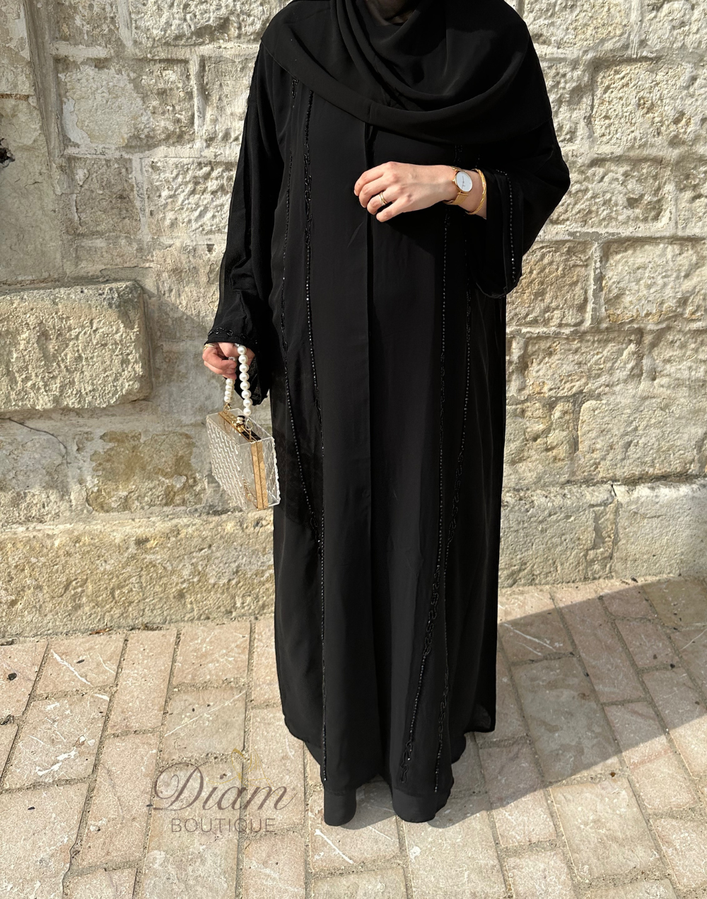 ABAYA NAJWA NOIRE
