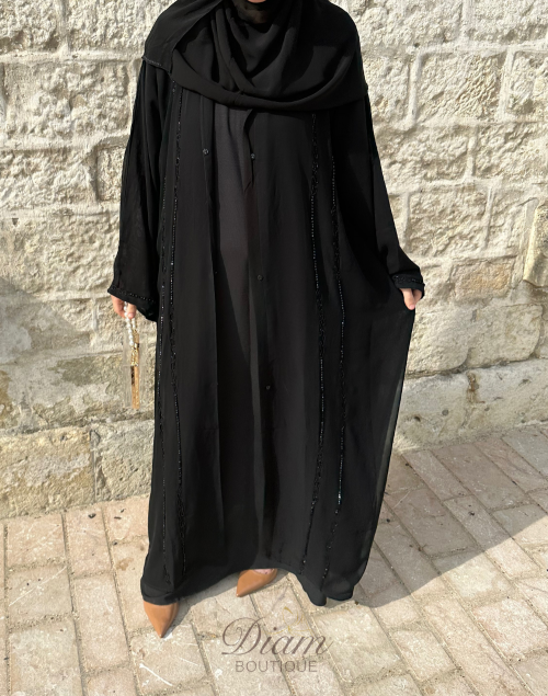 ABAYA NAJWA NOIRE