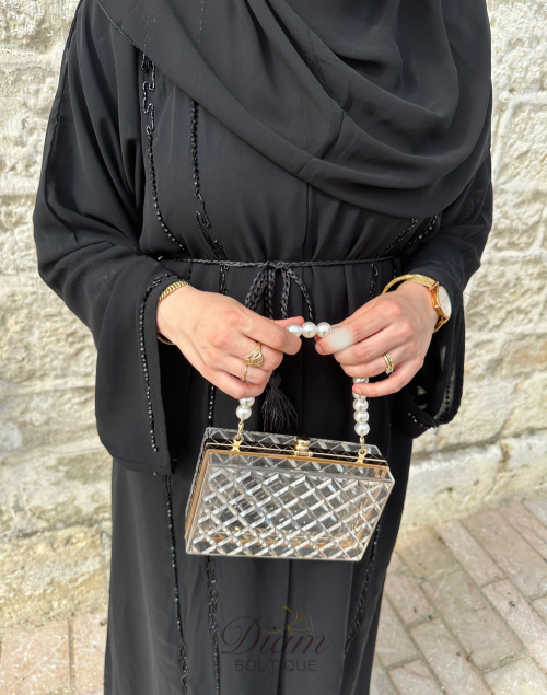 ABAYA NAJWA NOIRE