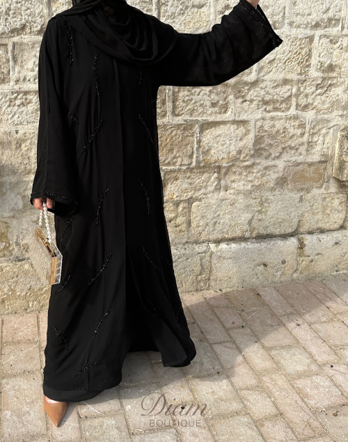 ABAYA RICHA NOIRE