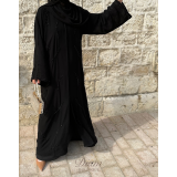 ABAYA RICHA NOIRE