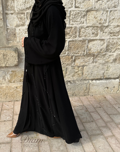 ABAYA RICHA NOIRE