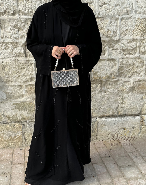 ABAYA RICHA NOIRE