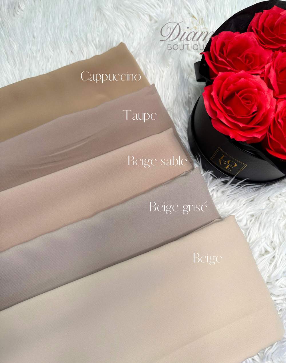 HIJAB SOIE DE MEDINE LARISSA