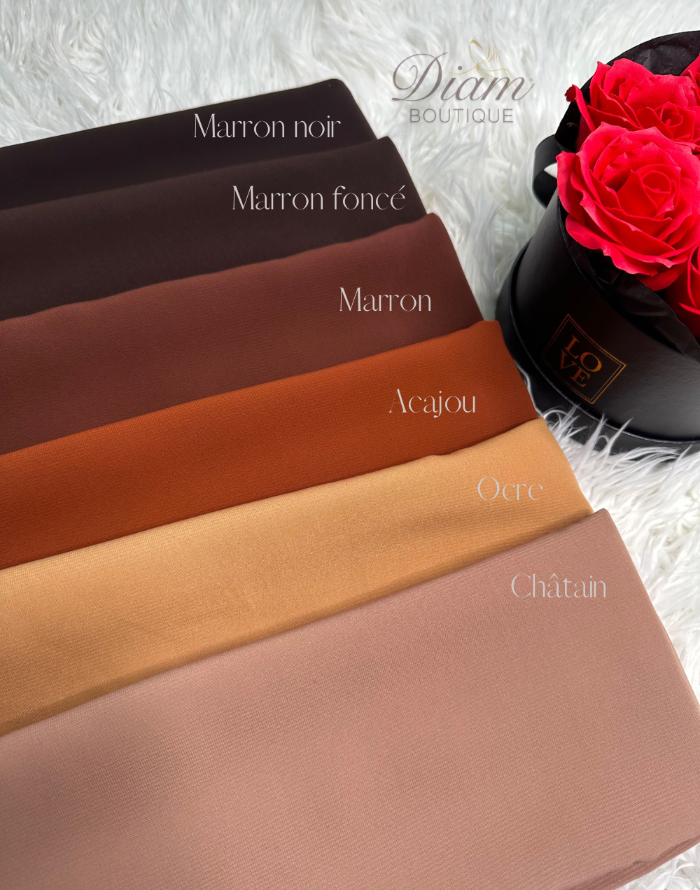 HIJAB SOIE DE MEDINE LARISSA