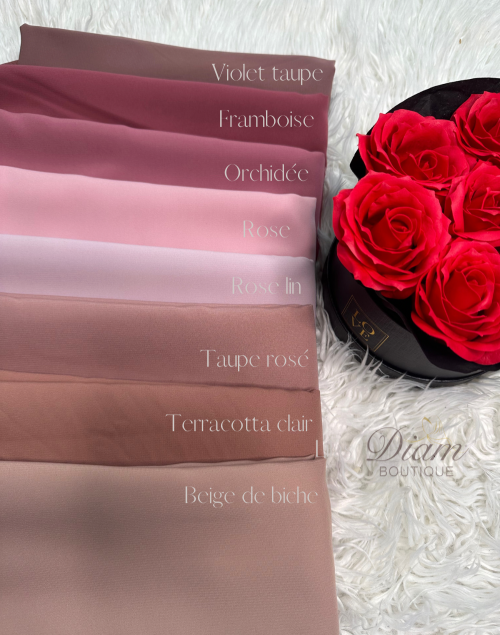 HIJAB SOIE DE MEDINE LARISSA
