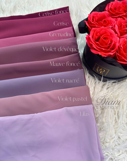 HIJAB SOIE DE MEDINE LARISSA