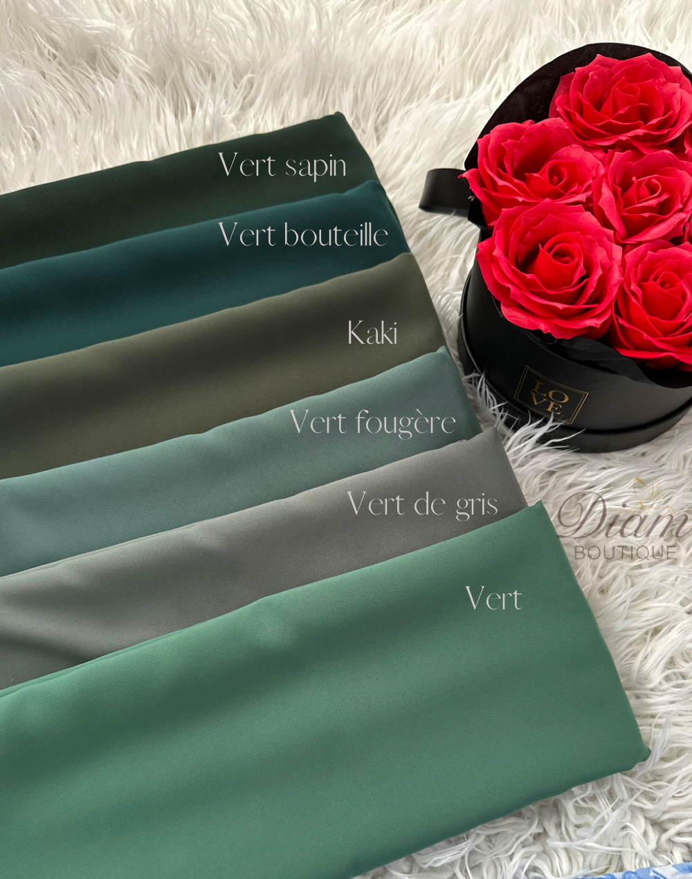 HIJAB SOIE DE MEDINE LARISSA