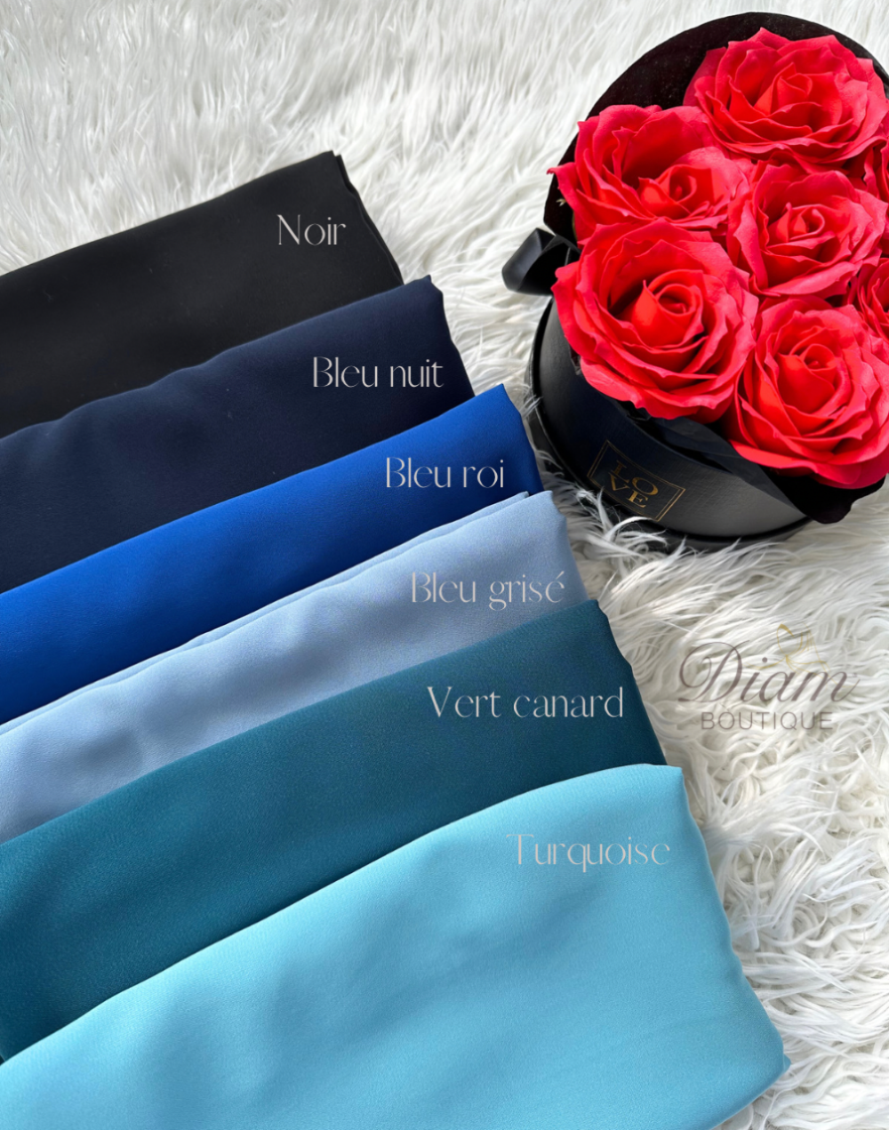 HIJAB SOIE DE MEDINE LARISSA