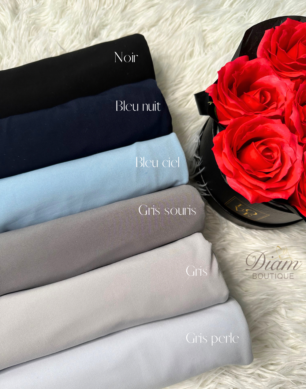 HIJAB SANDY (Jersey luxe premium)