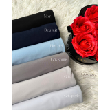 HIJAB SANDY (Jersey luxe premium)