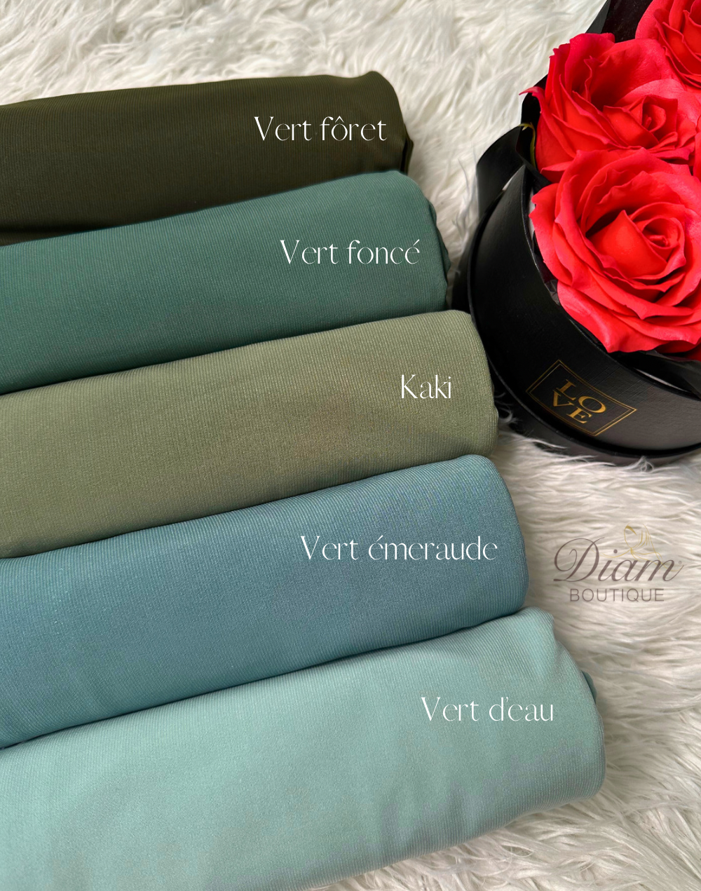 HIJAB SANDY (Jersey luxe premium)