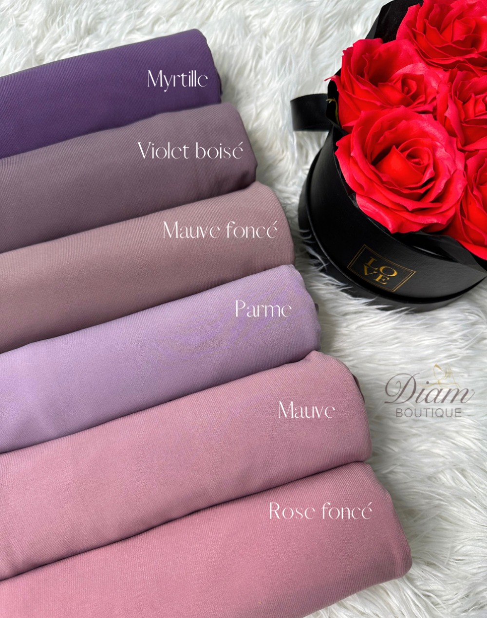 HIJAB SANDY (Jersey luxe premium)