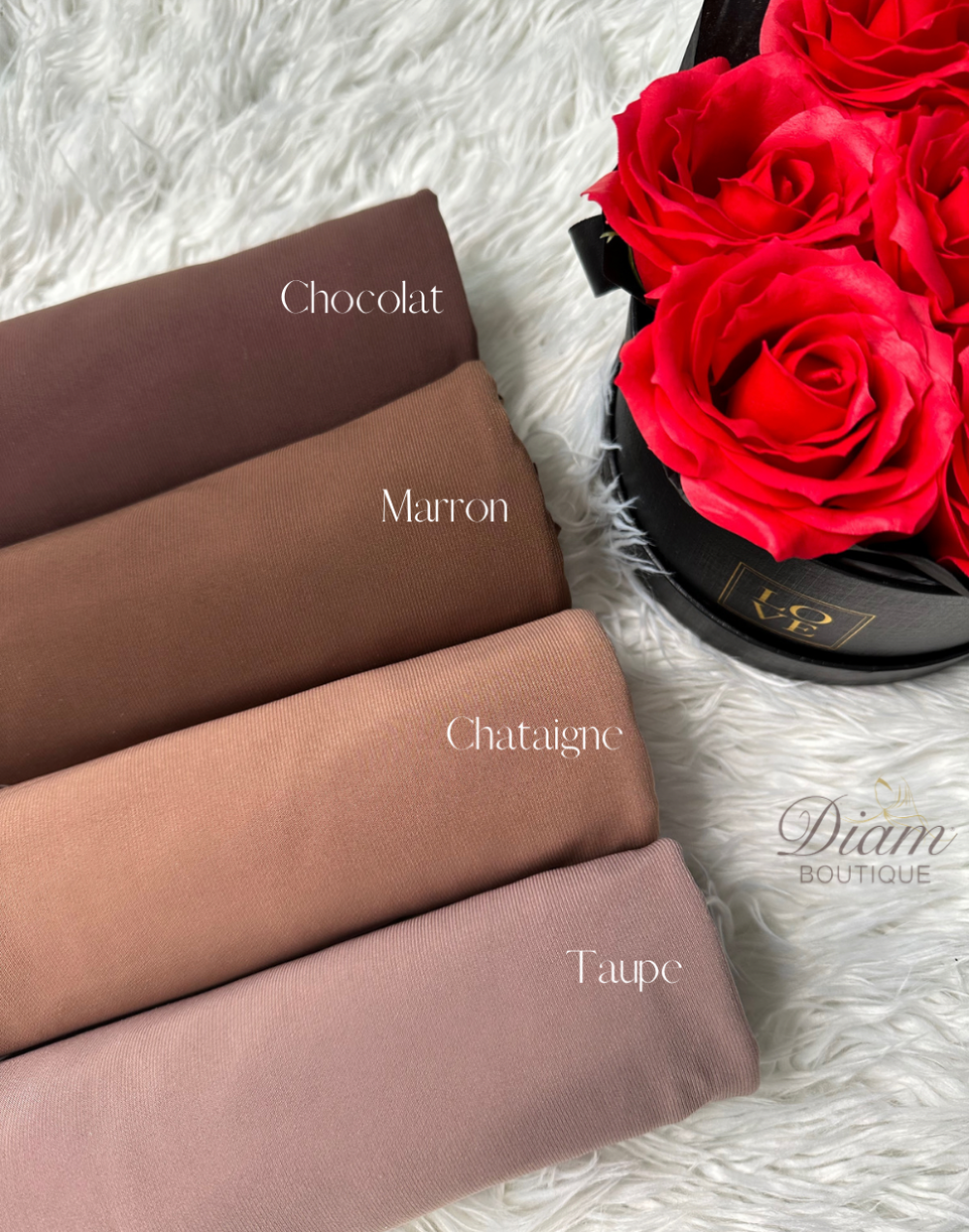 HIJAB SANDY (Jersey luxe premium)