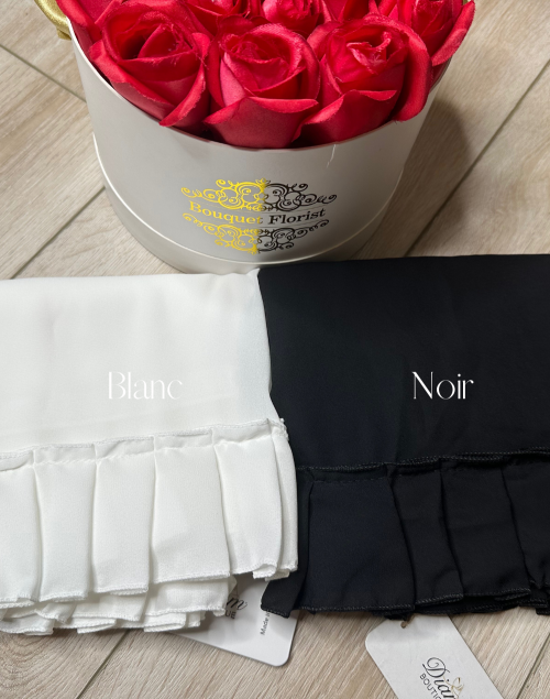 HIJAB FROUFROU QUEEN CREPE