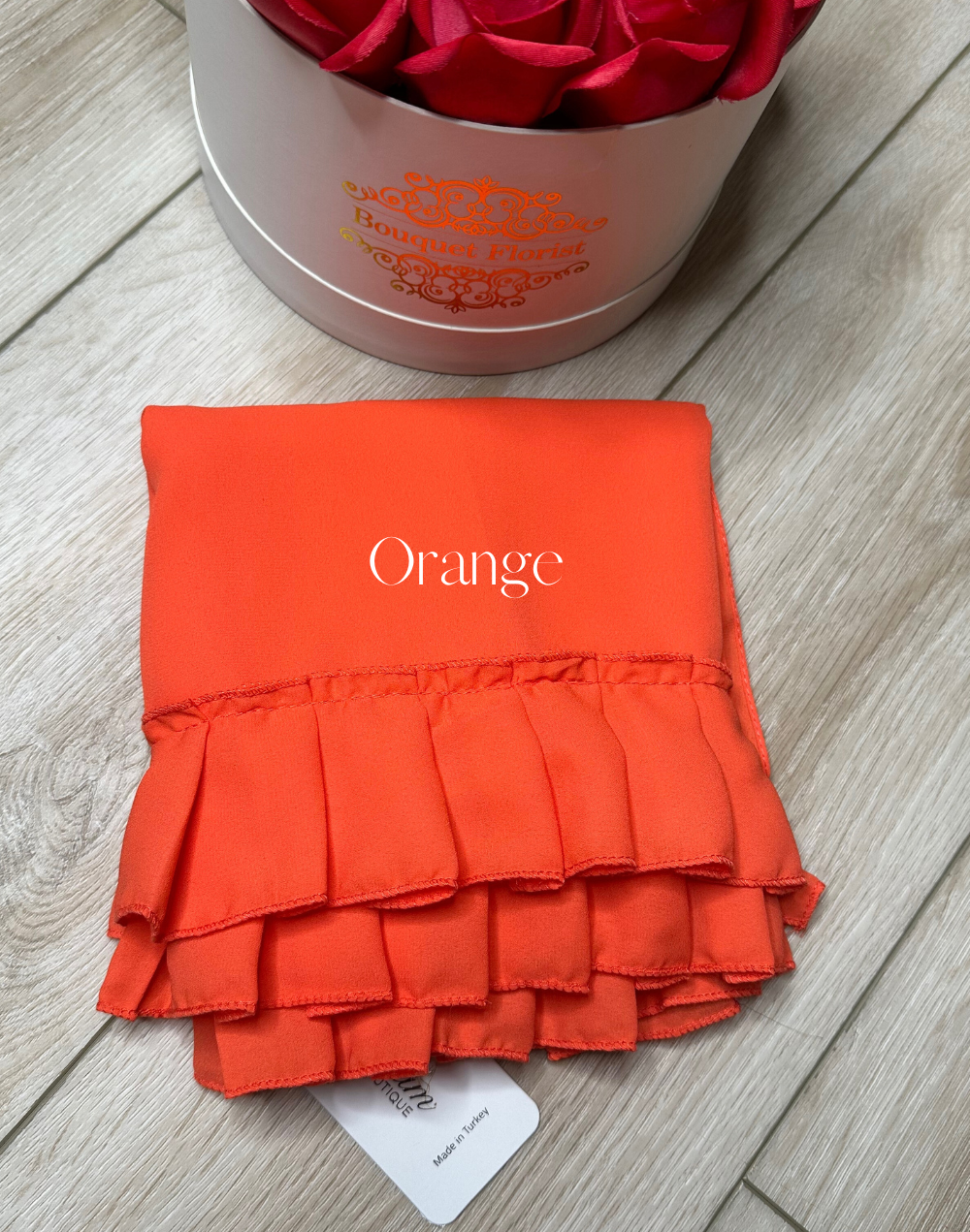 HIJAB FROUFROU QUEEN CREPE