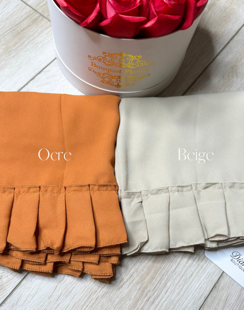HIJAB FROUFROU QUEEN CREPE