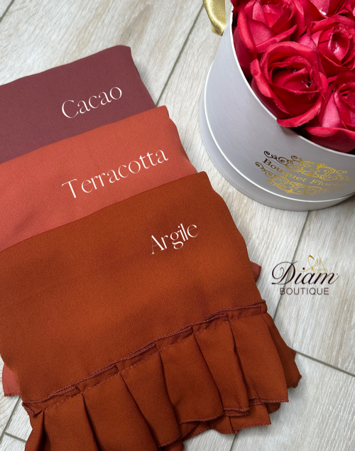 HIJAB FROUFROU QUEEN CREPE