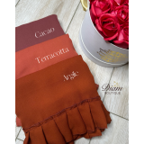 HIJAB FROUFROU QUEEN CREPE