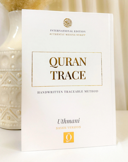QURAN TRACE BLANC