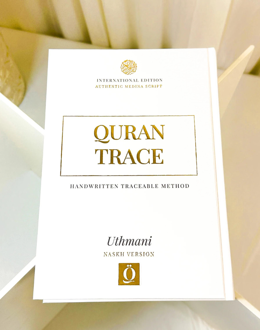 QURAN TRACE BLANC