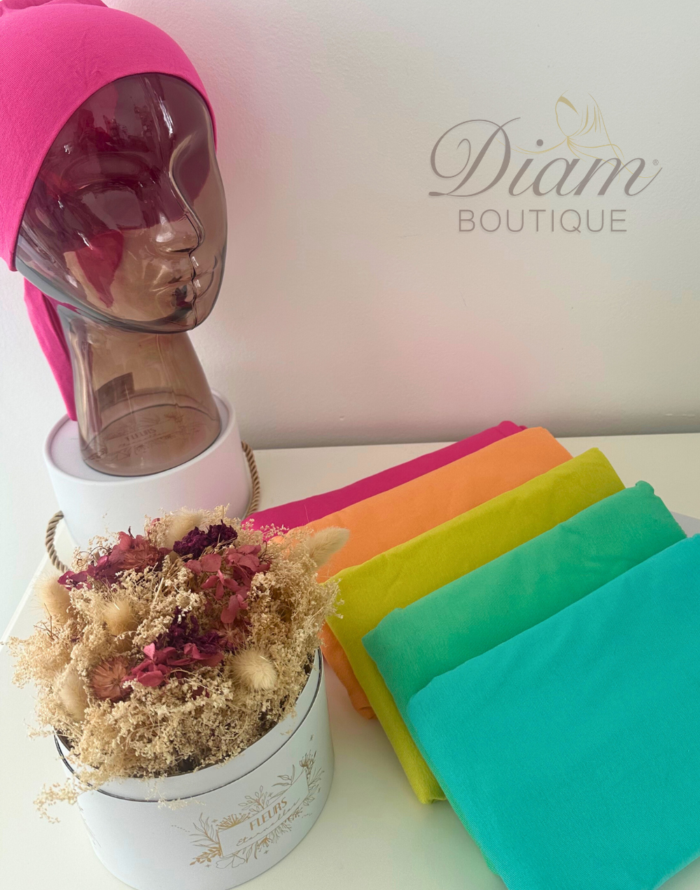 HIJAB JERSEY + BONNET ASSORTI