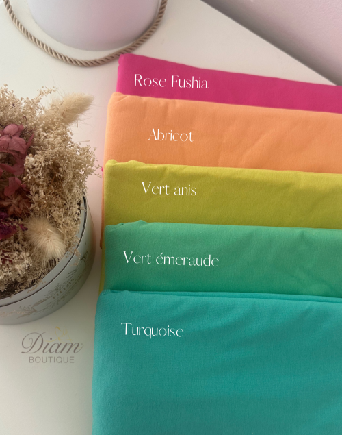 HIJAB JERSEY + BONNET ASSORTI