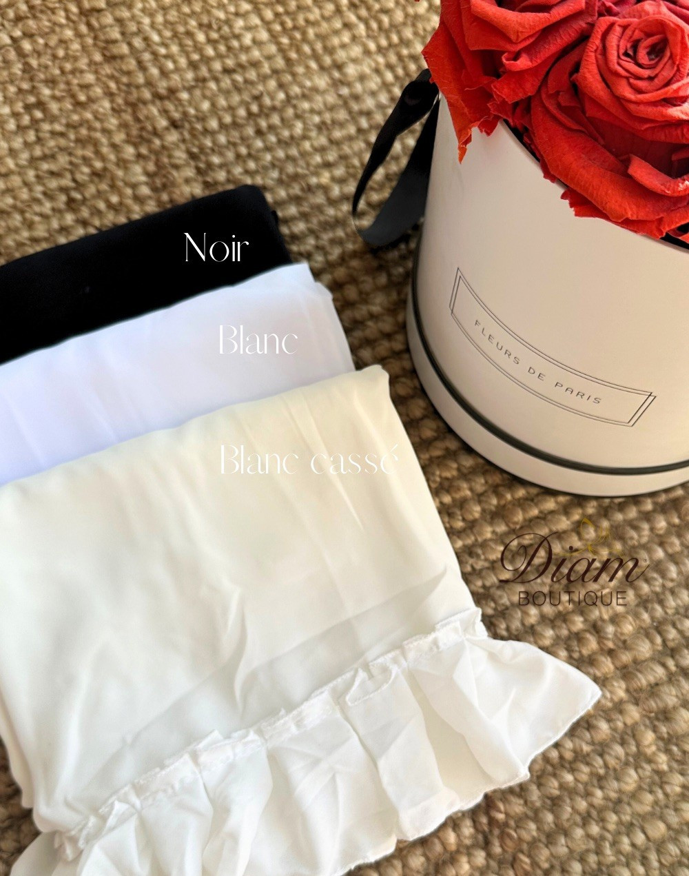 HIJAB FROUFROU CRÊPE LUXE SEDEF