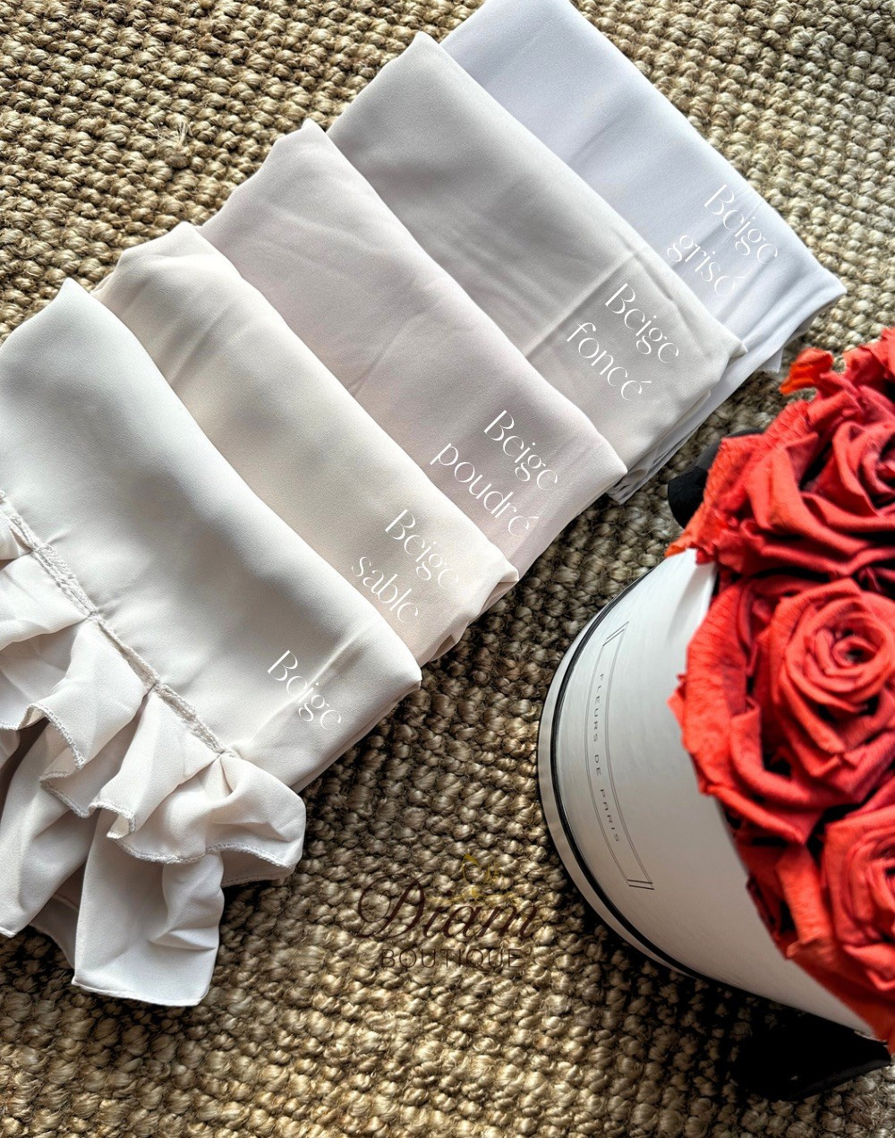 HIJAB FROUFROU CRÊPE LUXE SEDEF