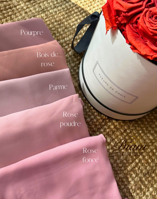 HIJAB FROUFROU CRÊPE LUXE SEDEF